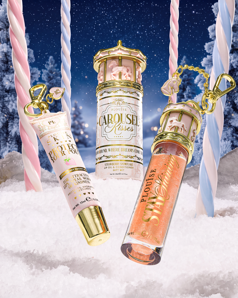 Carousel Kisses Lip Duo & Charm ชุดของขวัญ