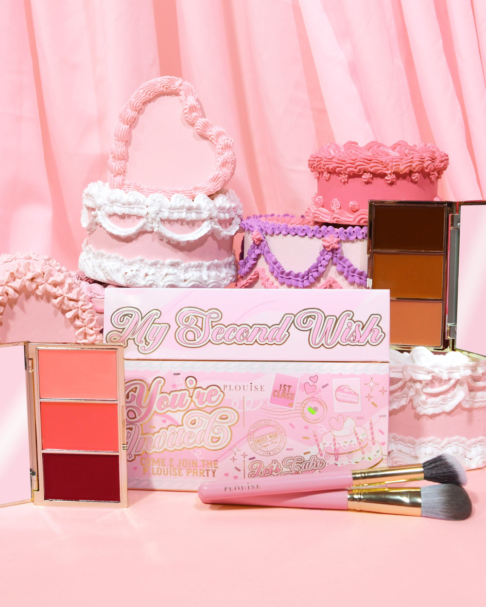 คุณได้รับเชิญ Blusher และ Bronzer Duos