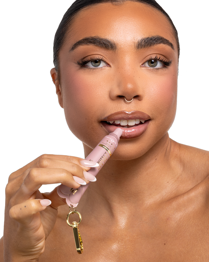 ชุดของขวัญ Crystal XL Protect Your Pout Lip Conditioner PR