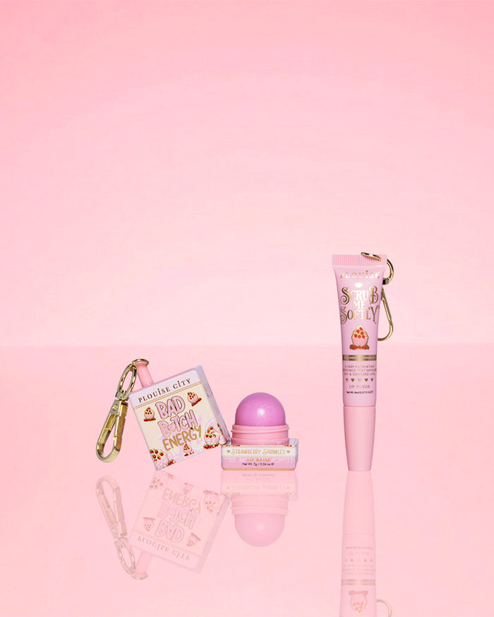 สตรอเบอร์รี่ Sprinkles Moisture Magic Lip Duo
