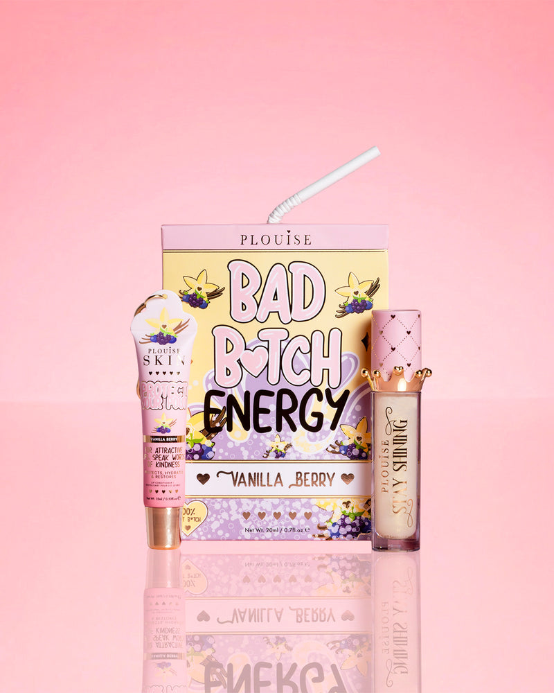 วานิลลาเบอร์รี่ Bad B*tch Lip Duo