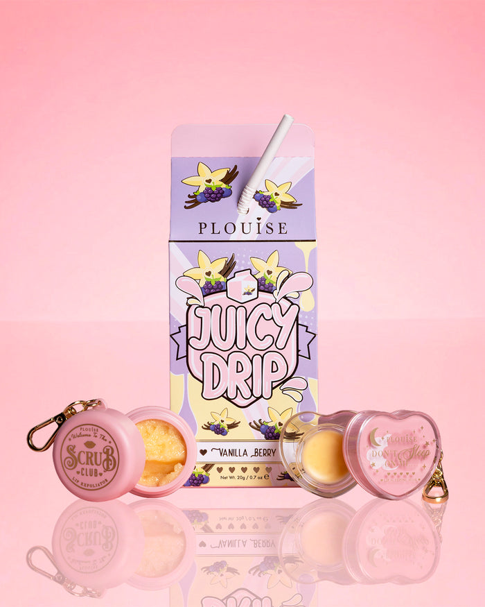  วานิลลาเบอร์รี่ Juicy Drip Lip Duo