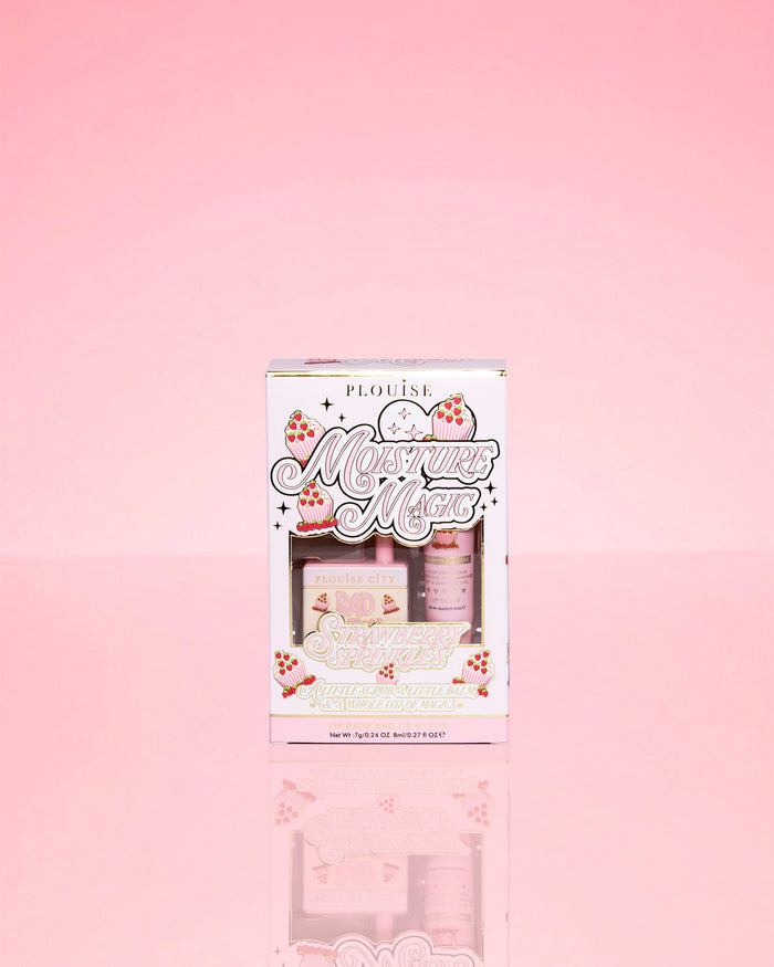 สตรอเบอร์รี่ Sprinkles Moisture Magic Lip Duo 