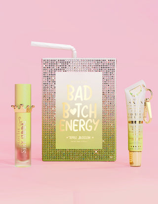 พี. หลุยส์คริสตัล Bad Bitch Energy Lip Duo