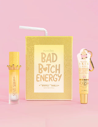 พี. หลุยส์คริสตัล Bad Bitch Energy Lip Duo