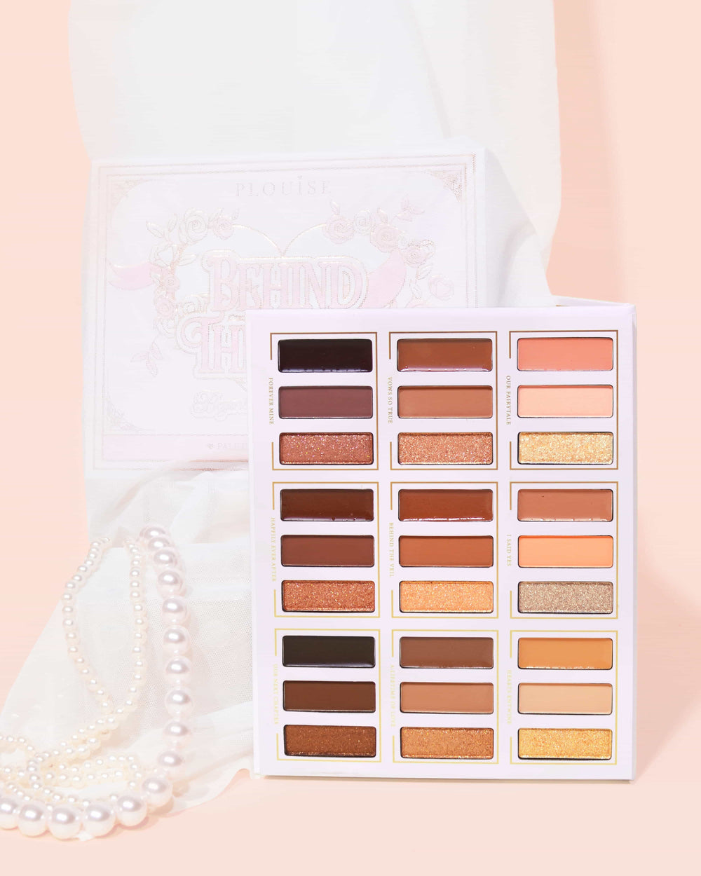 Behind the Veil Eyeshadow Palette
