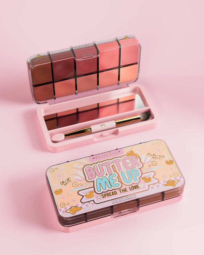 พาเลทท์ลิปสติก Butter Me Up