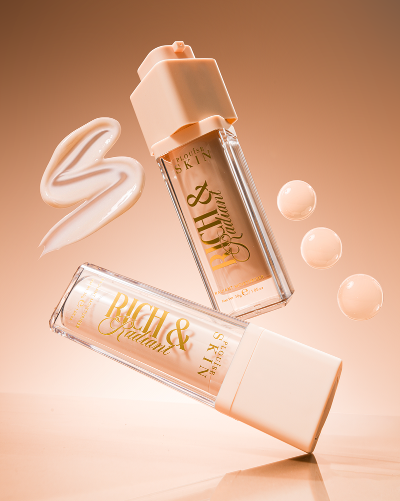 มอยส์เจอร์ไรเซอร์บำรุงผิวหน้า Cheetah Rich & Radiant Lightweight