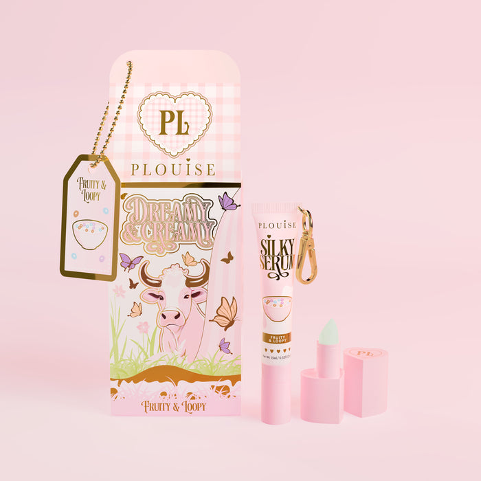 Dreamy And Creamy Lip Balm & Lip Serum ดูโอ