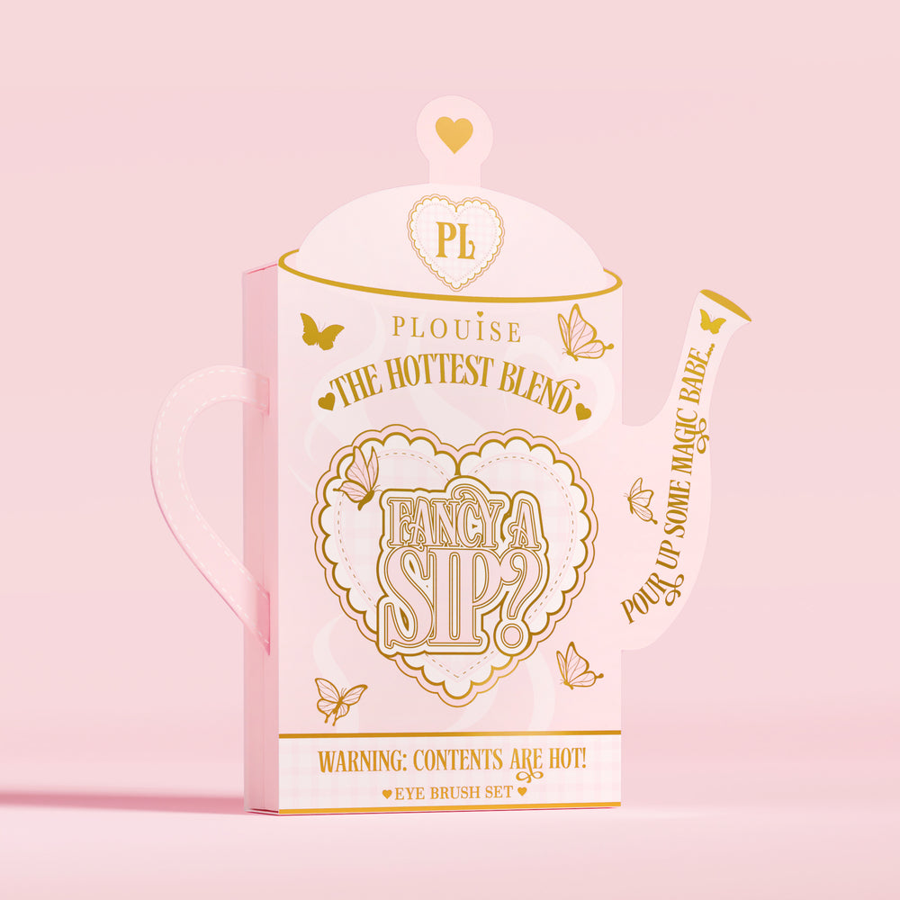 ชุดแปรงแต่งหน้าแฟนซี A Sip 10 ชิ้น