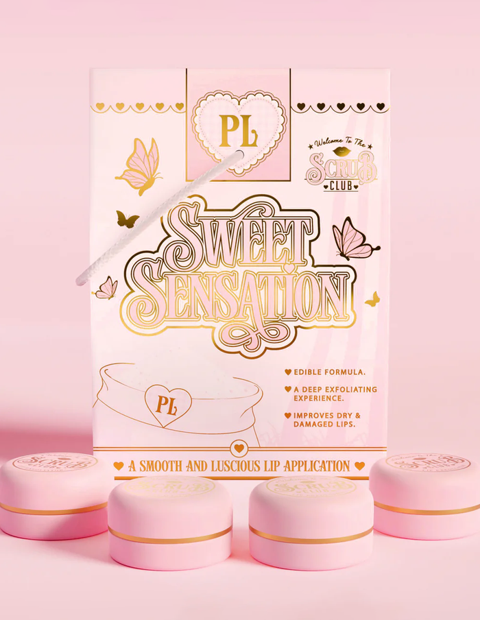 ชุดสครับลิป Sweet Sensation
