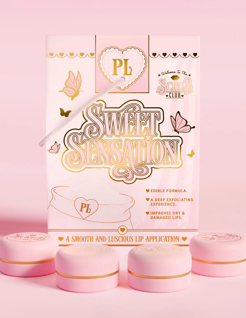 ชุดสครับลิป Sweet Sensation