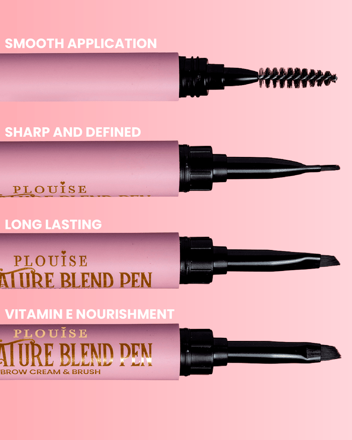 ปากกาและแปรงเขียนคิ้ว Blend Signature