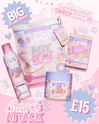 ชุดขนมอาบน้ำแอทแทค