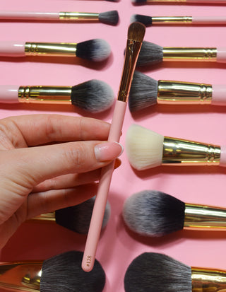 P.Louise #128 แปรงขนนุ่ม