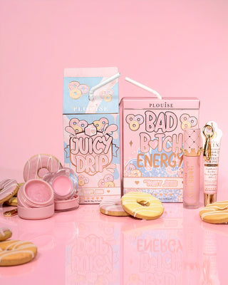 P.Louise Bad Bitch Energy Lip & Juicy Drip Duo