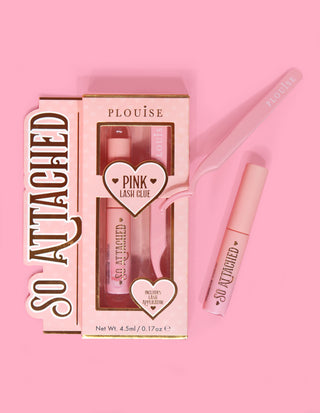 P. Louise So Attached Lash Glue พร้อม Applicator