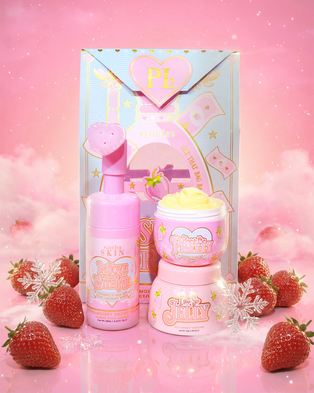 ชุดทำความสะอาดและให้ความชุ่มชื้น Obsessed For Less