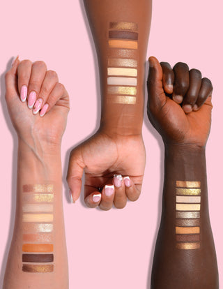 P.Louise On The Pull Christmas อายแชโดว์พาเลท