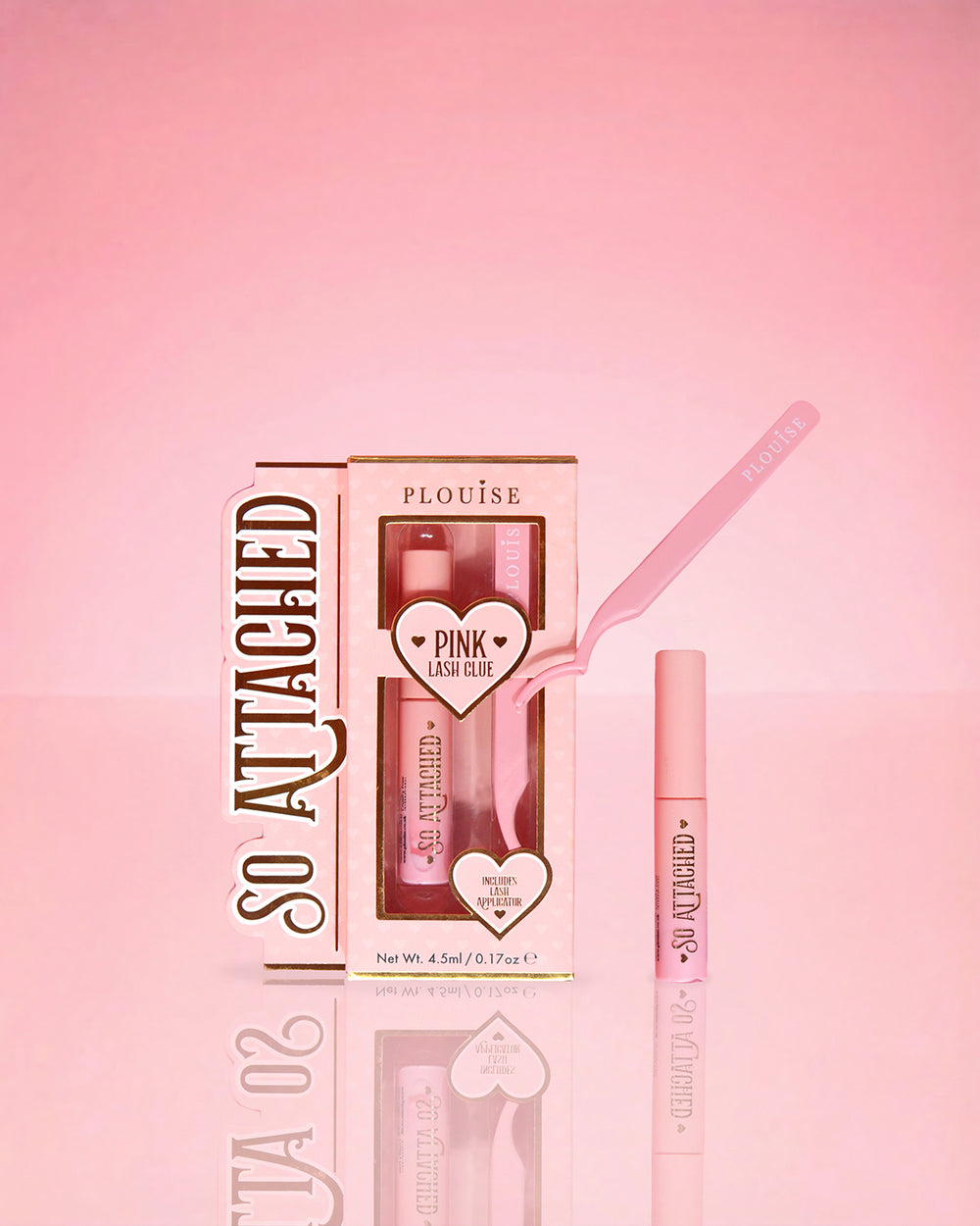 So Attached False Lash Glue With Applicator