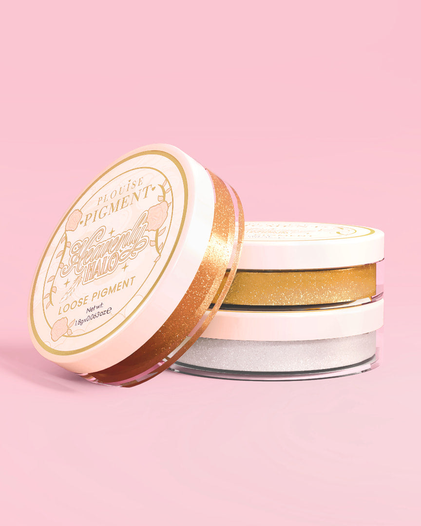 ชุดเม็ดสีอายแชโดว์ P.Louise Secret Stardust จำนวน 3 กระปุก