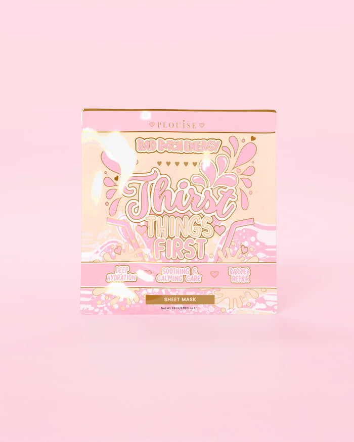 Thirs Things First Sheet Mask
