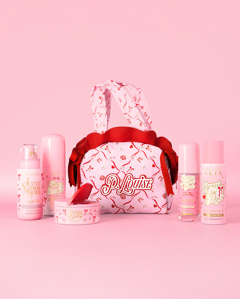 Skincare Essentials Kit & Bow Bag