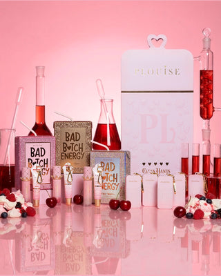 ชุดคริสตัลลิปทรีโอและสเปรย์แฮนด์