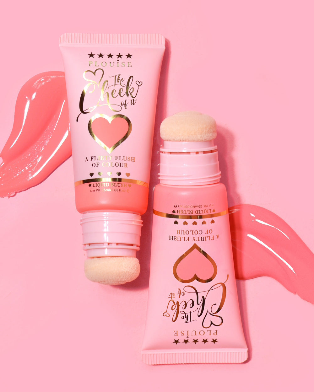บลัชออนเนื้อลิควิด The Cheek Of It