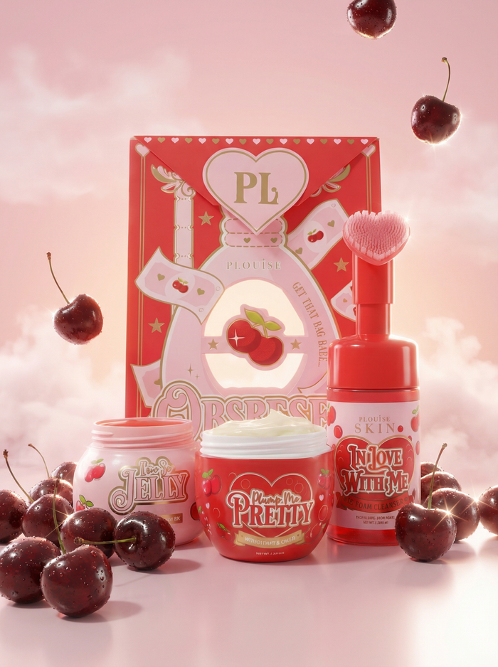Cherry Glow สำหรับชุดที่น้อยลง