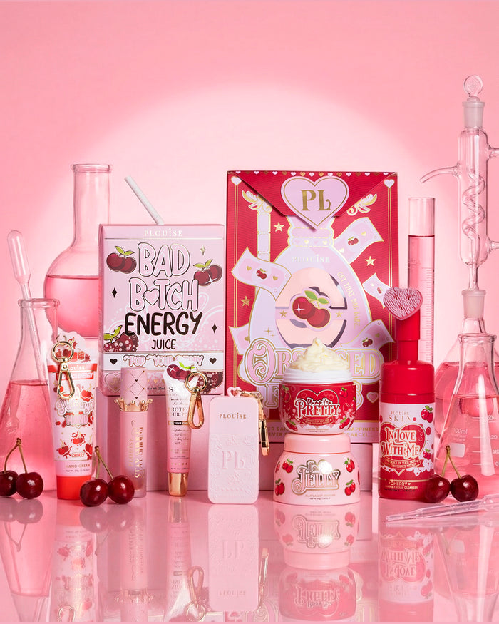 Cherry Glow สำหรับชุดที่น้อยลง
