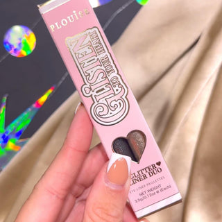 P.Louise Glisten To Your Heart Midnight Muse กลิตเตอร์ไลเนอร์เซ็ต