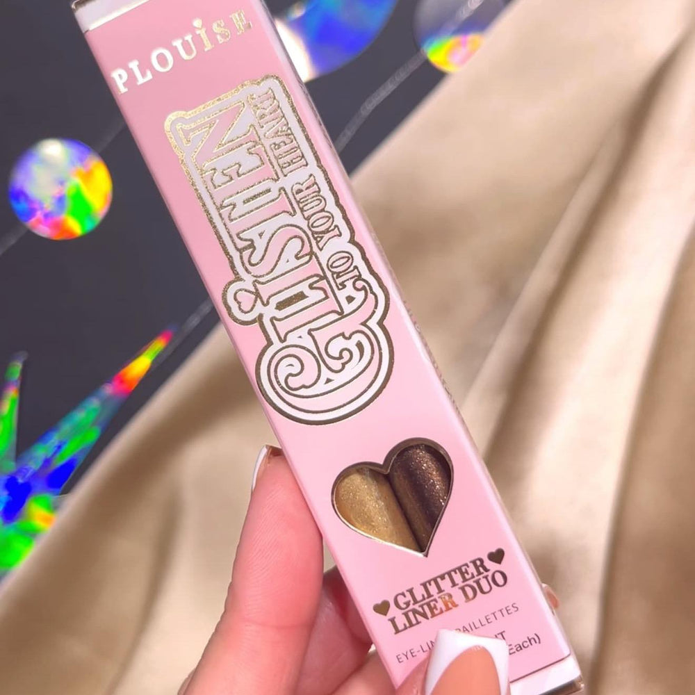ชุดอายไลเนอร์ชนิดน้ำแวววาว Glisten To Your Heart