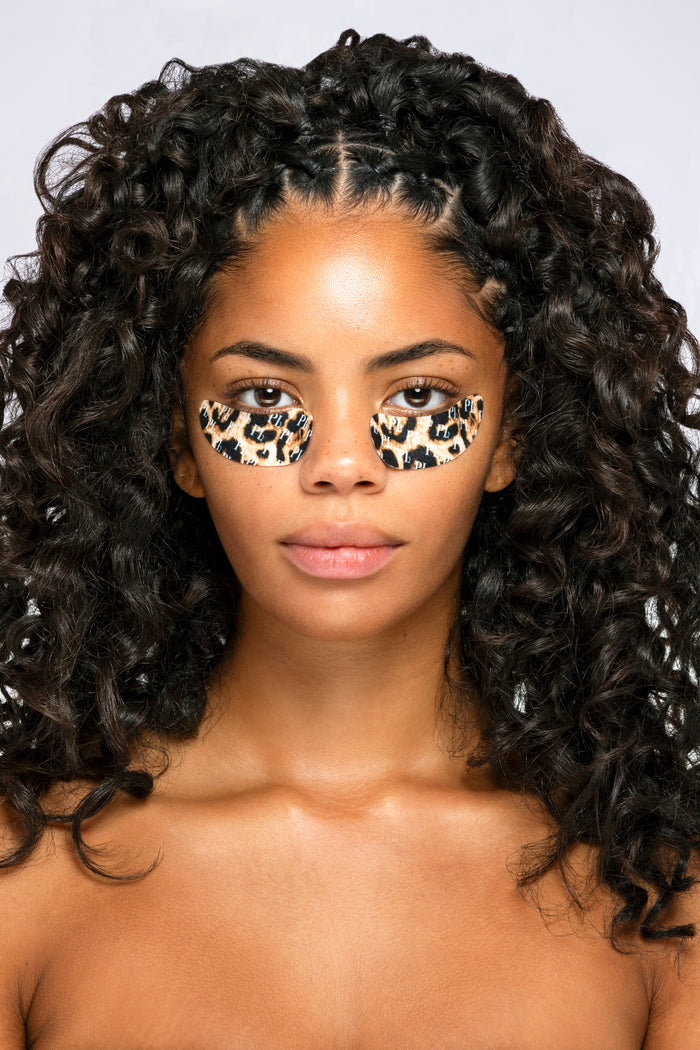 Cheetah Wildly Does It มาส์กสำหรับริมฝีปาก จมูก และตา