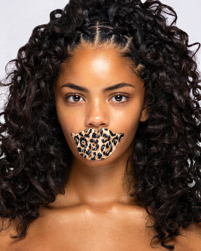 Cheetah Wildly Does It มาส์กสำหรับริมฝีปาก จมูก และตา