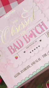 สตรอเบอร์รี่หมกมุ่นอยู่กับชุด Bad Bitch