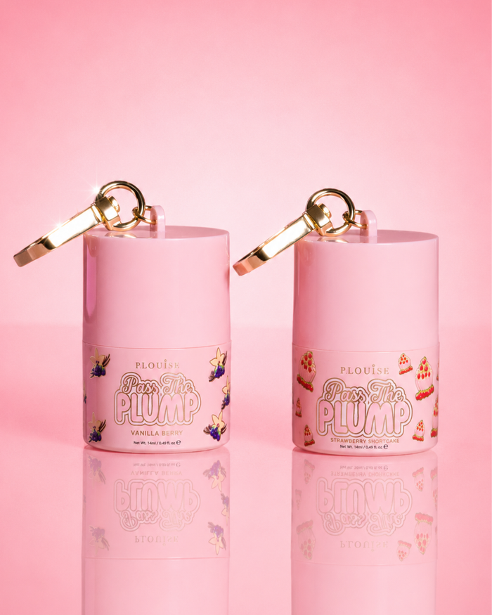 Pass The Plump - วานิลลาเบอร์รี่และสตรอเบอร์รี่โรยหน้า