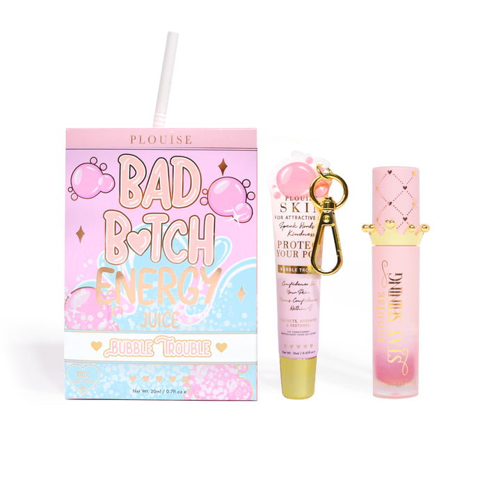 Bad Bitch Energy Lip Conditioner & Lip Oil Duo