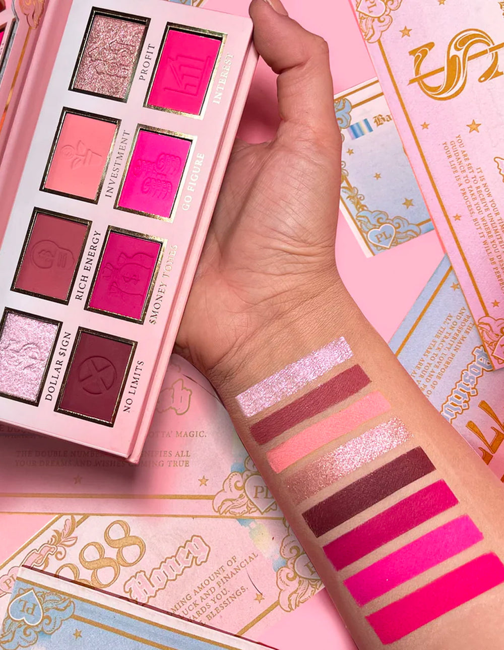 Stack Em Up Palette - สโมนี่โทน