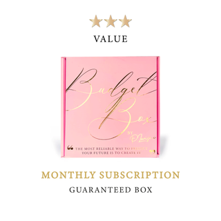 P. Louise Budget Box (Monthly Subscription) Start Date February